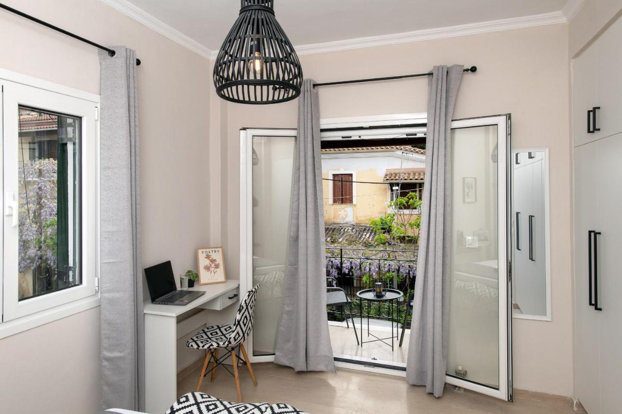 Roxandra Suite Corfu Evropouloi Exteriör bild