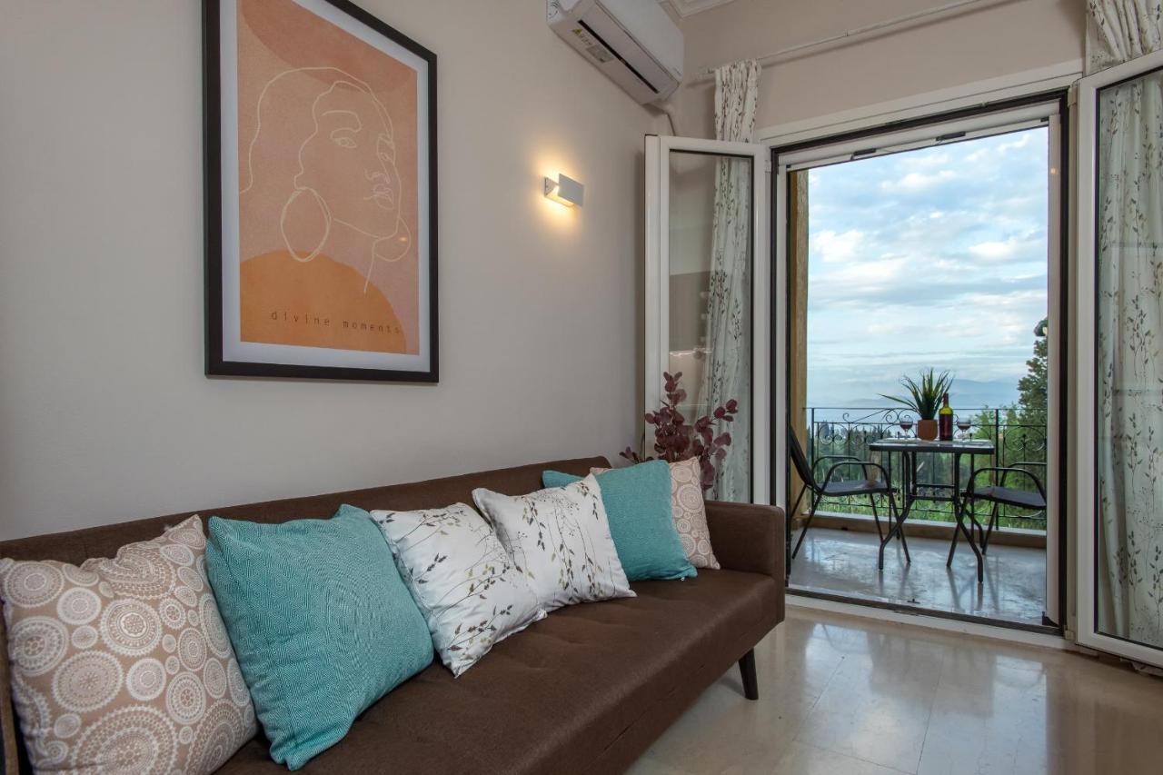 Roxandra Suite Corfu Evropouloi Exteriör bild