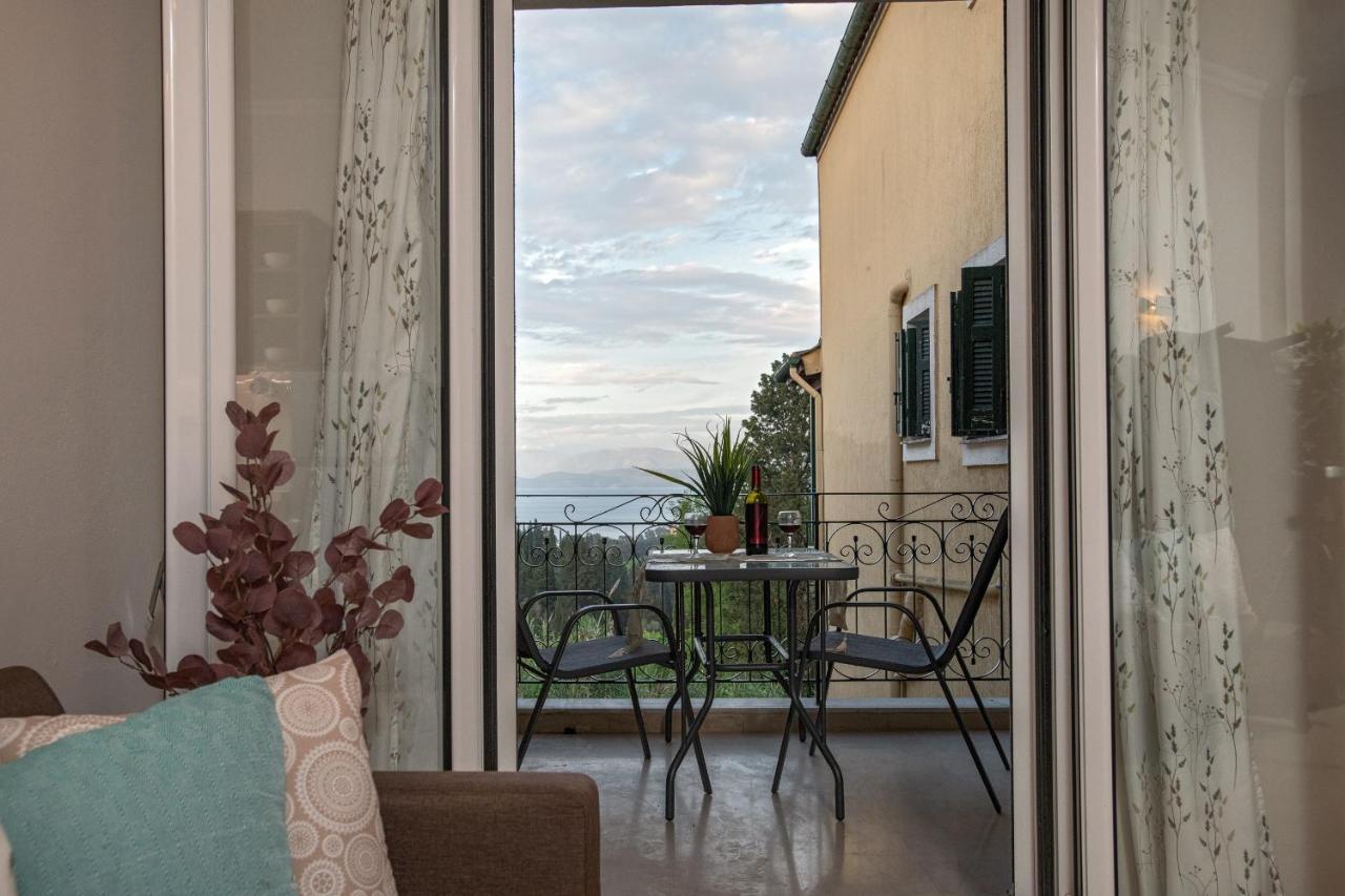 Roxandra Suite Corfu Evropouloi Exteriör bild