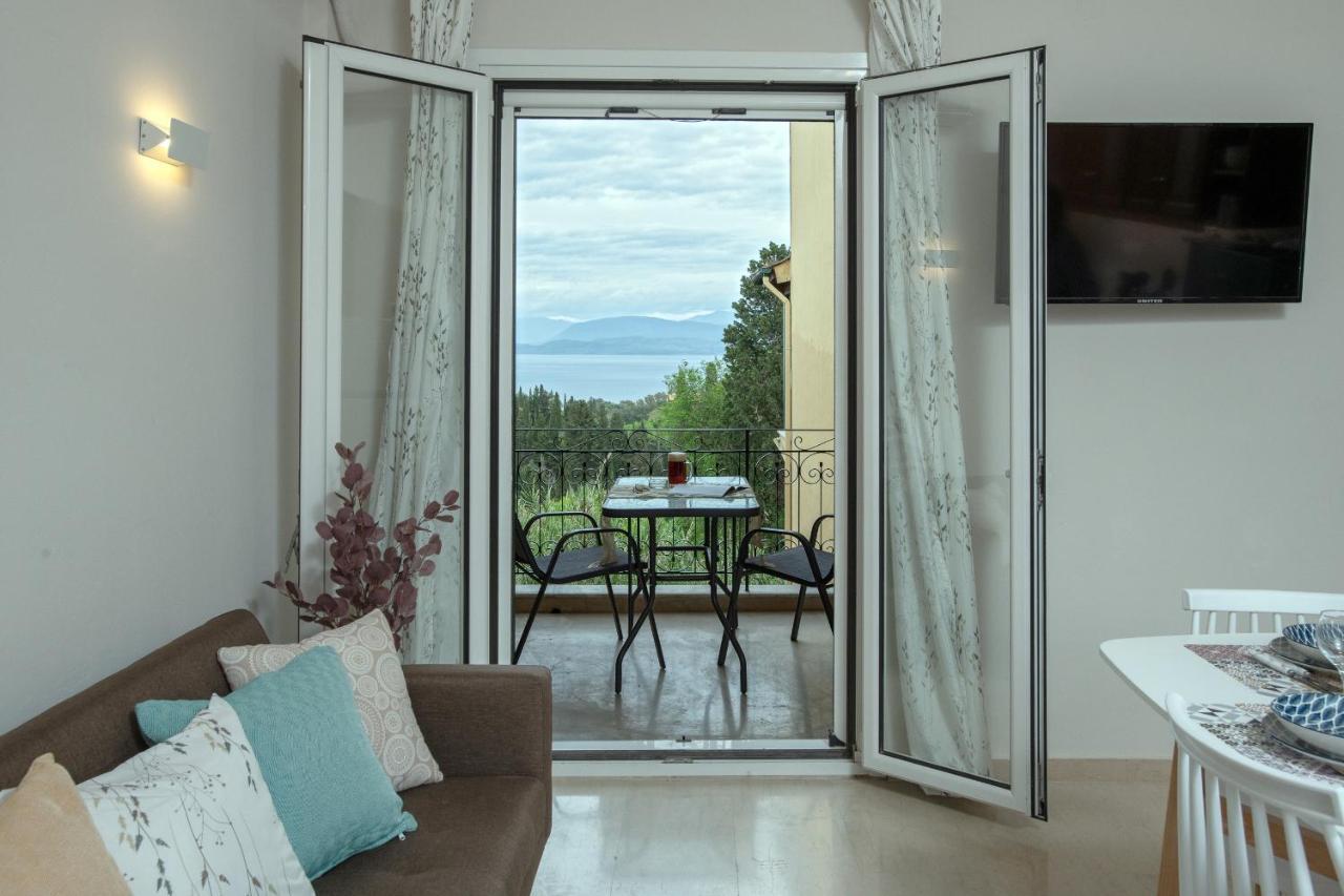 Roxandra Suite Corfu Evropouloi Exteriör bild