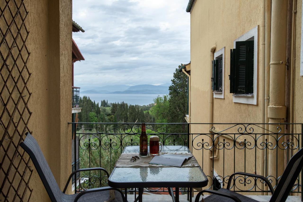 Roxandra Suite Corfu Evropouloi Exteriör bild