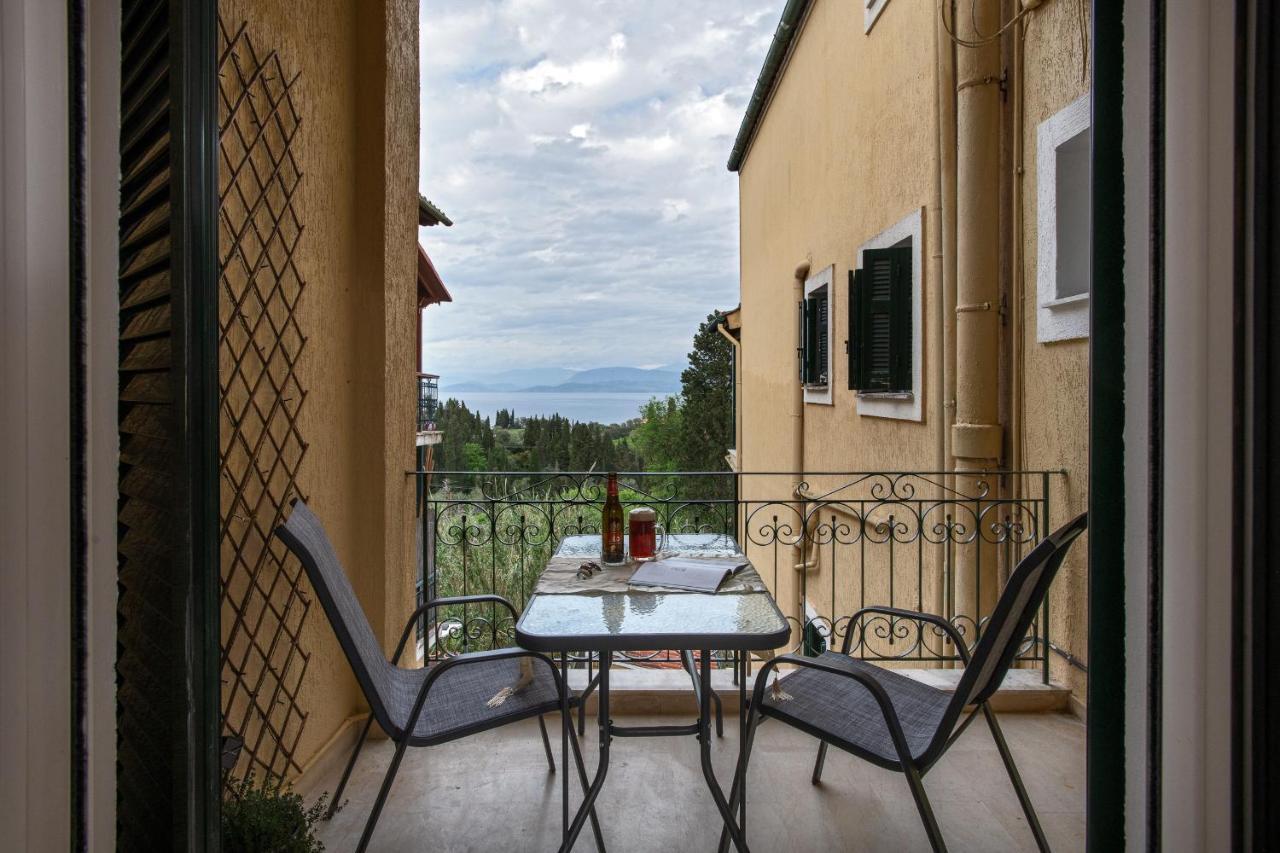 Roxandra Suite Corfu Evropouloi Exteriör bild