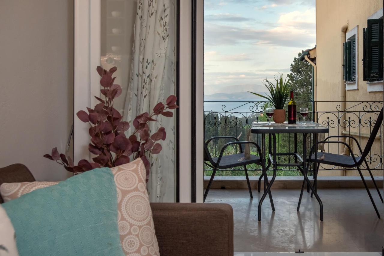 Roxandra Suite Corfu Evropouloi Exteriör bild