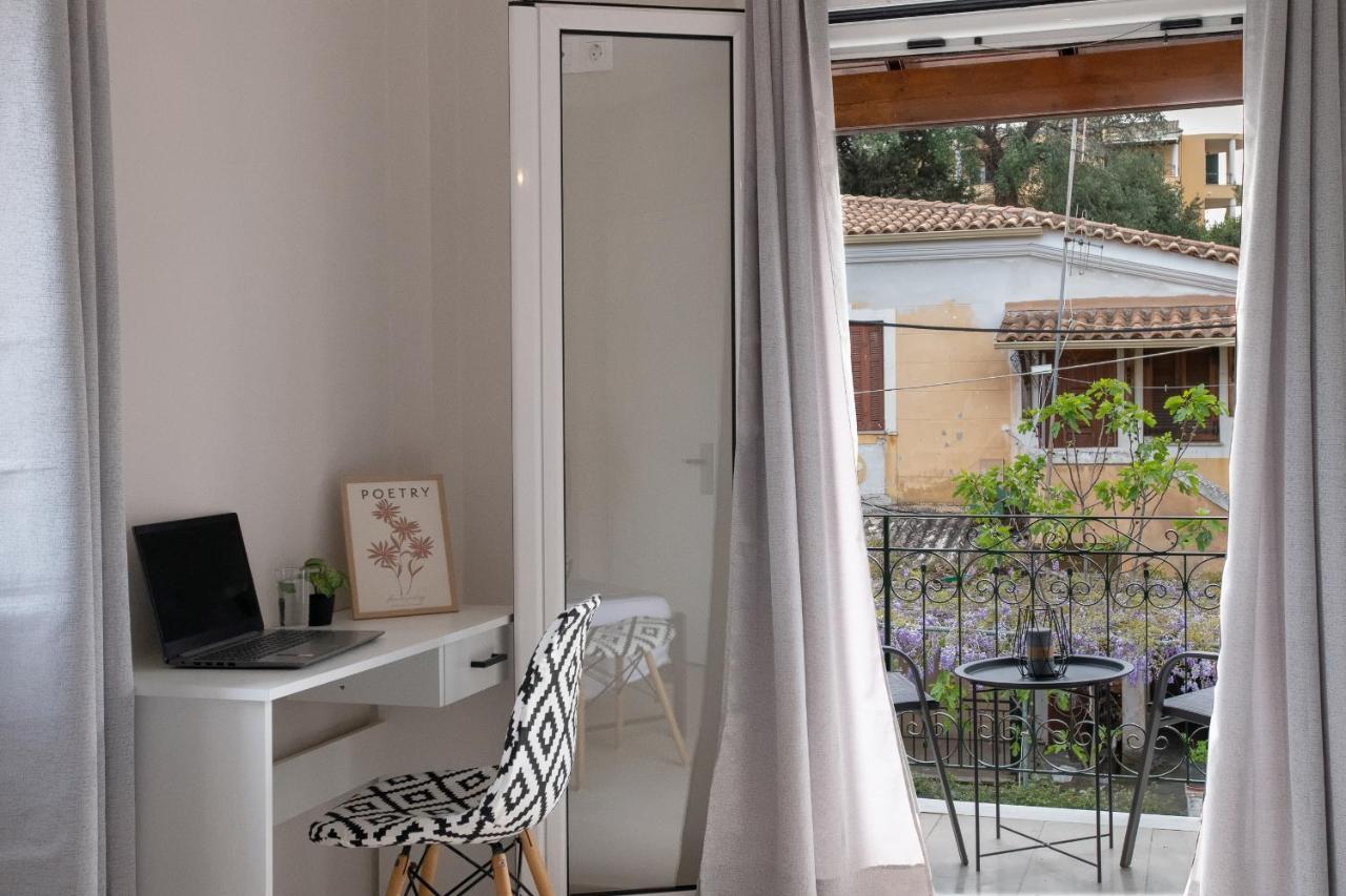 Roxandra Suite Corfu Evropouloi Exteriör bild