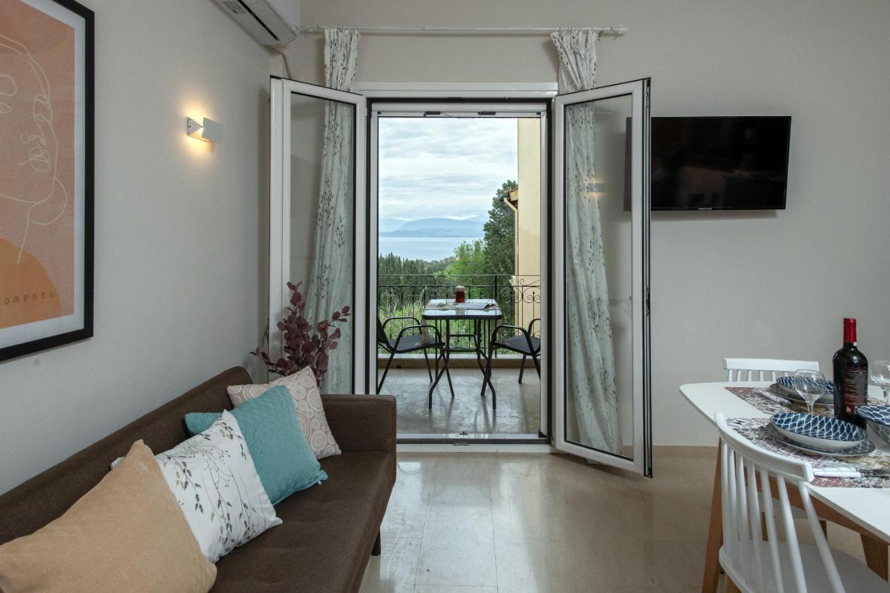 Roxandra Suite Corfu Evropouloi Exteriör bild